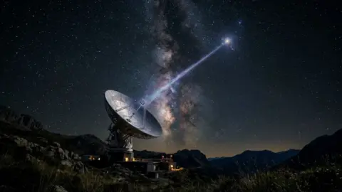 The Deep-Space Radio Signal That Lasted 72 Seconds and Was Never Heard Again