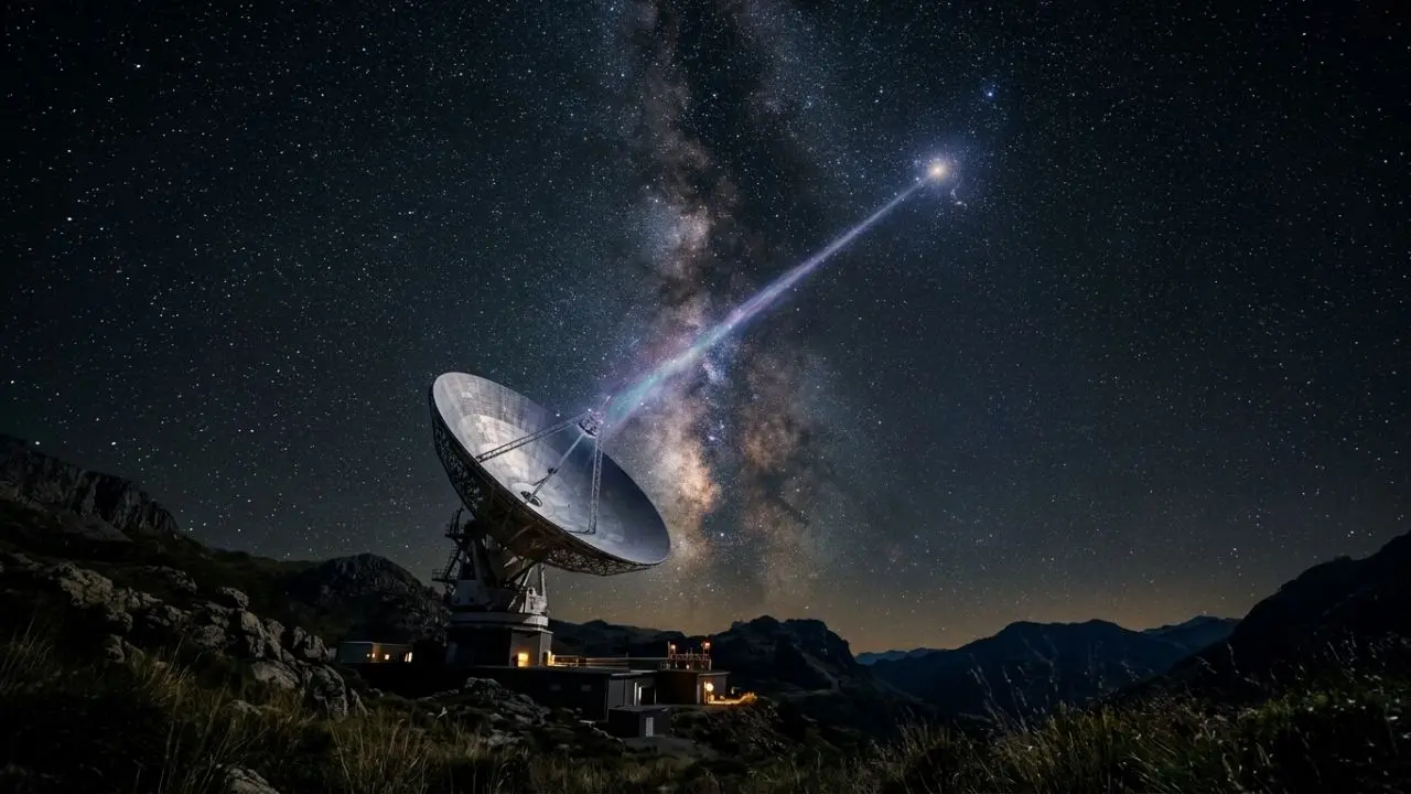 The Deep-Space Radio Signal That Lasted 72 Seconds and Was Never Heard Again